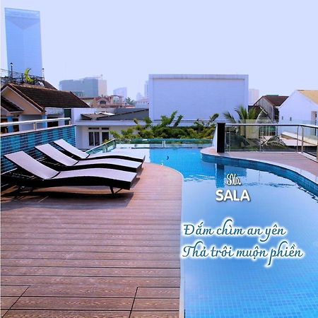 Sala Hotel 후에 외부 사진