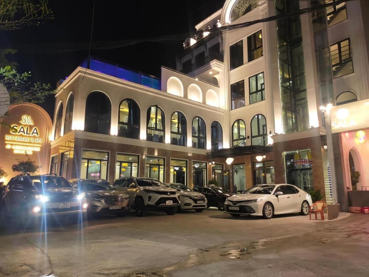 Sala Hotel 후에 외부 사진
